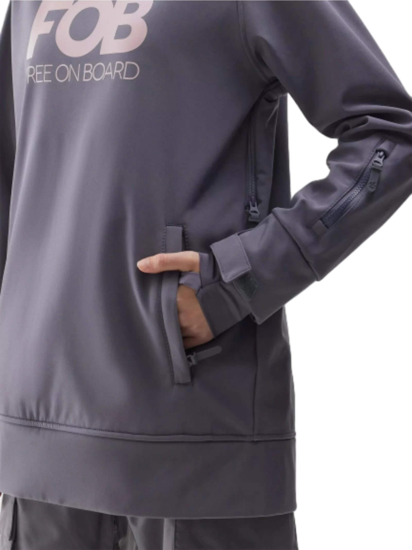 Kvinner 5000 Membrane Softshell Snowboard Jacket