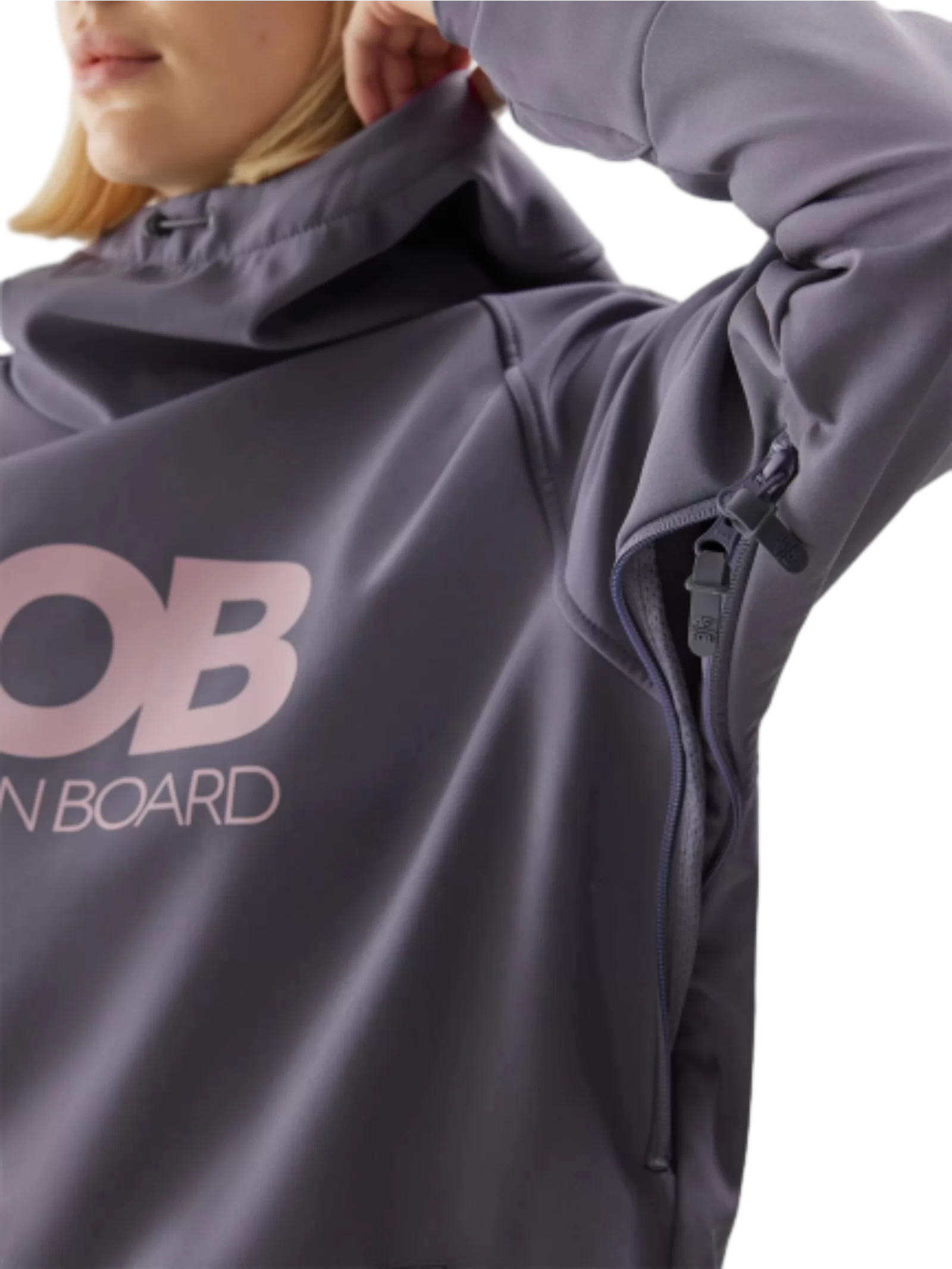 Kvinner 5000 Membrane Softshell Snowboard Jacket
