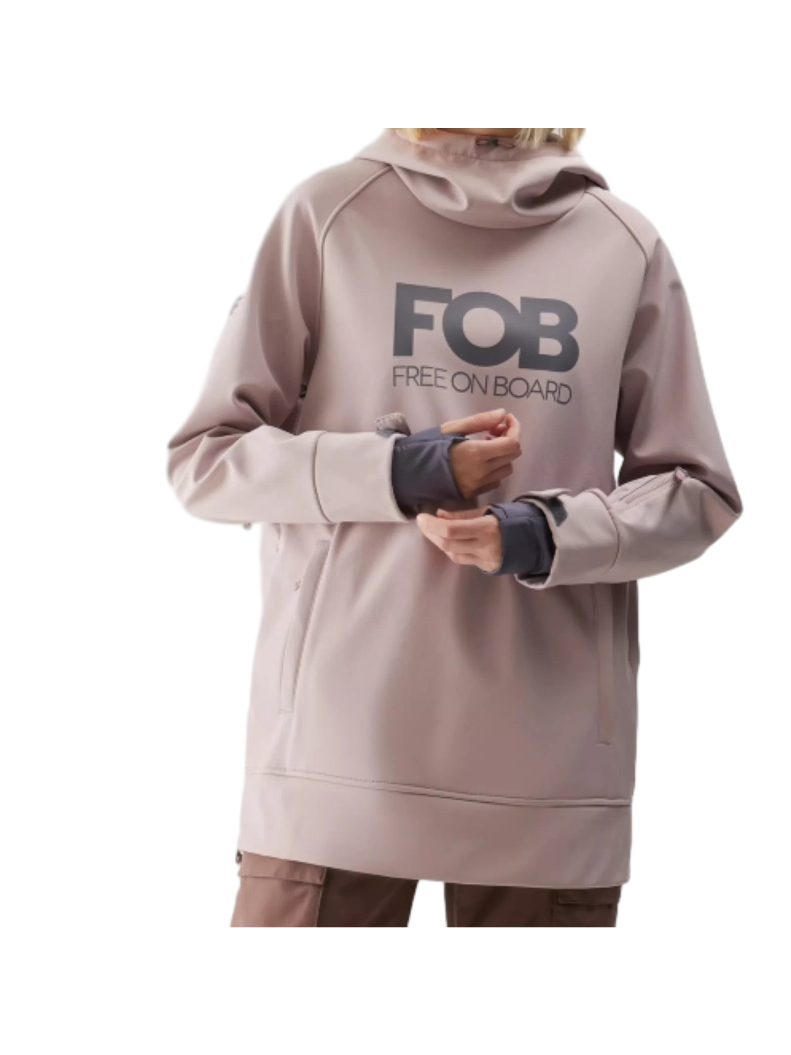 Kvinner 5000 Membrane Softshell Snowboard Jacket