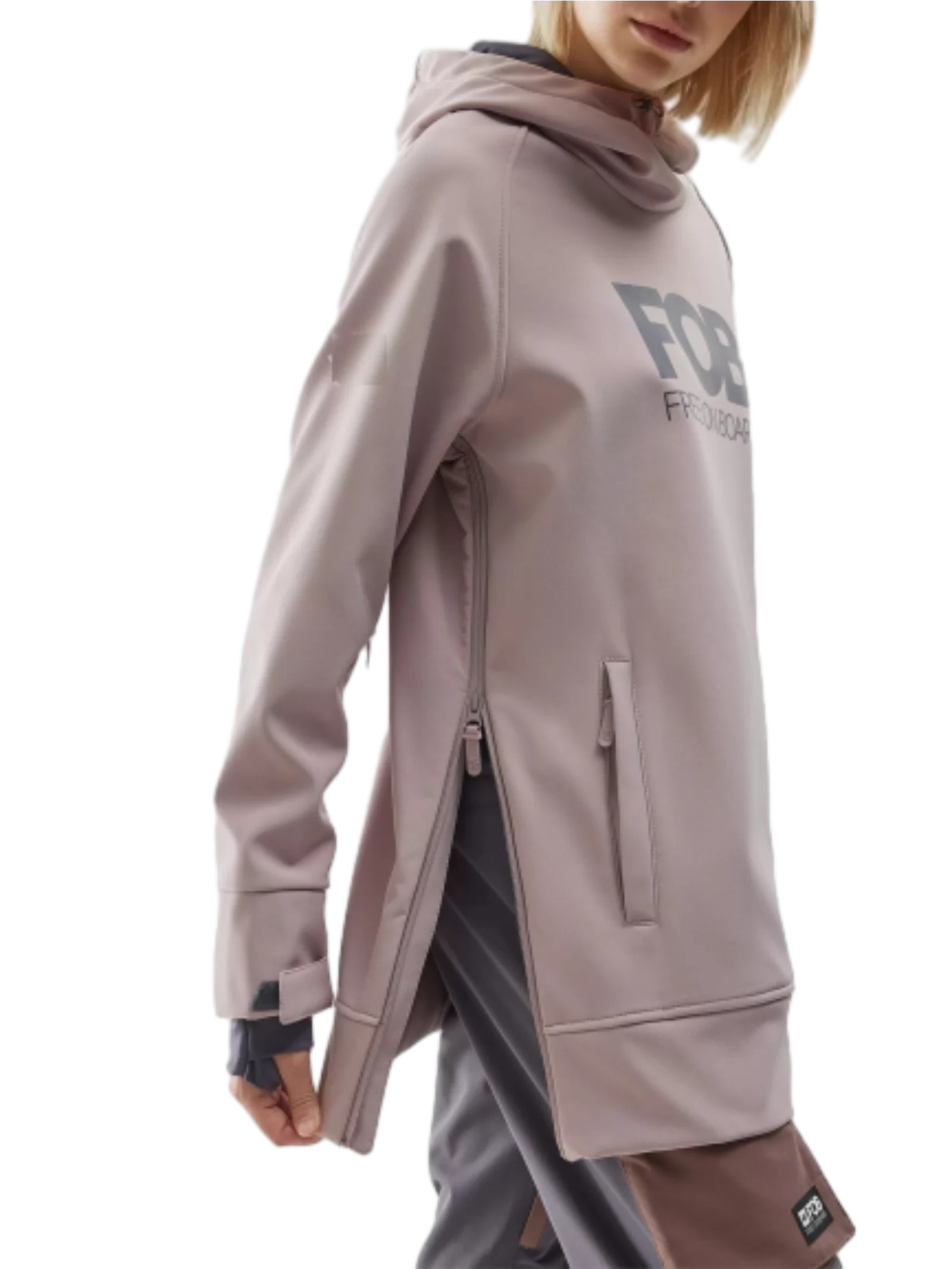 Kvinner 5000 Membrane Softshell Snowboard Jacket