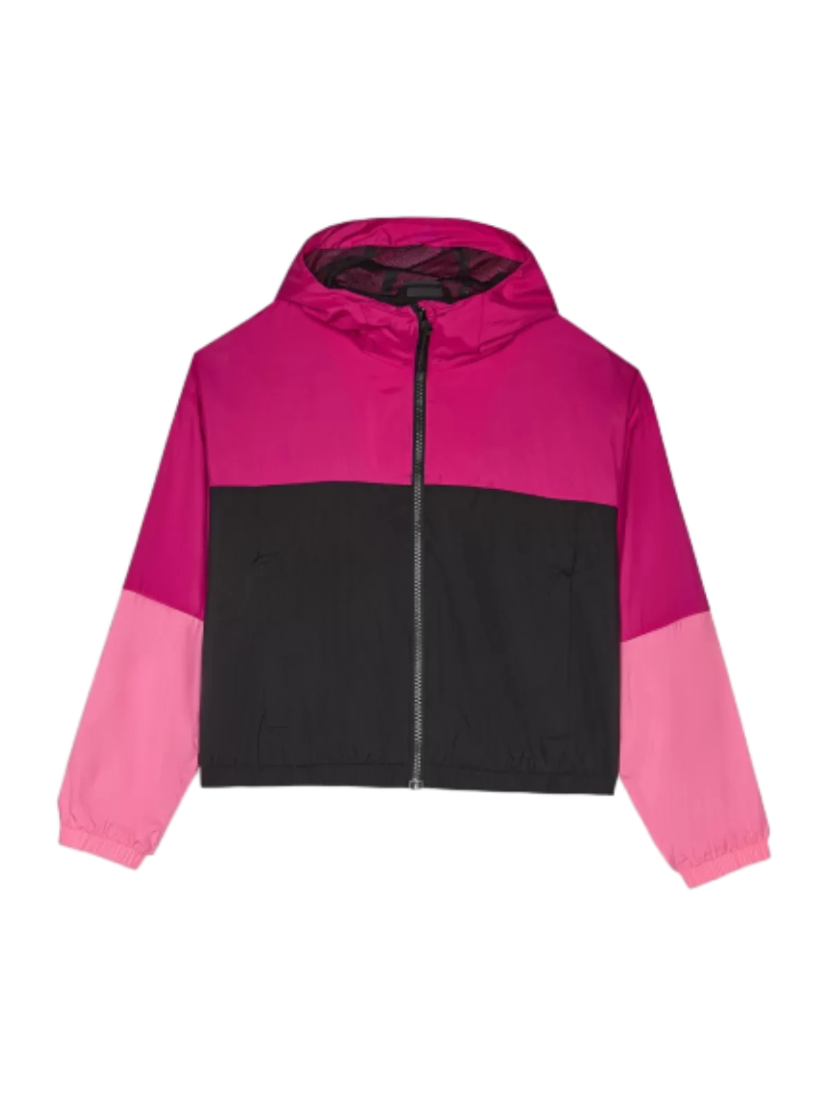 Hooded Transitional Jacket med DWR for jenter