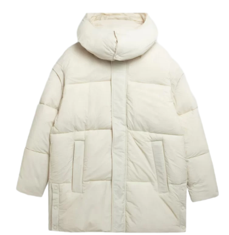 Kvinnenes Casual Padded Warm Coat