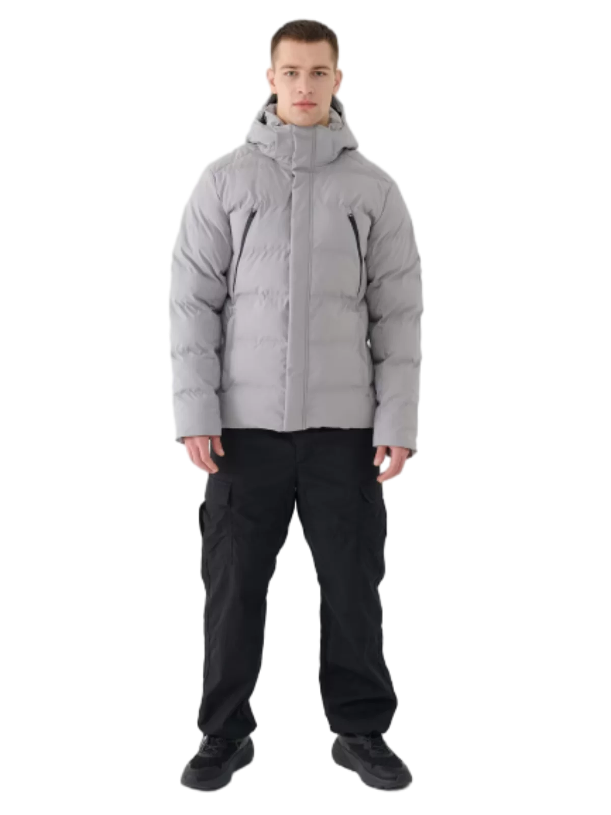 Mens syntetisk fylt pakningsjakke 10000 Membrane
