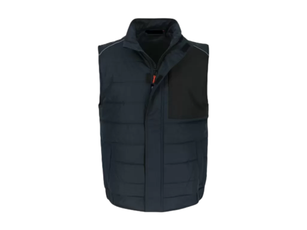 Multilomme, vannrepellent Bodywarmer