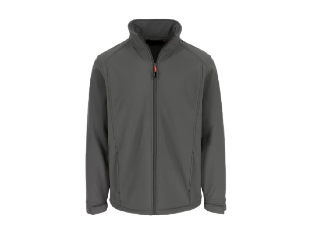 4-veis Stretchable Menns Softshell Jacket Water repellent Pust