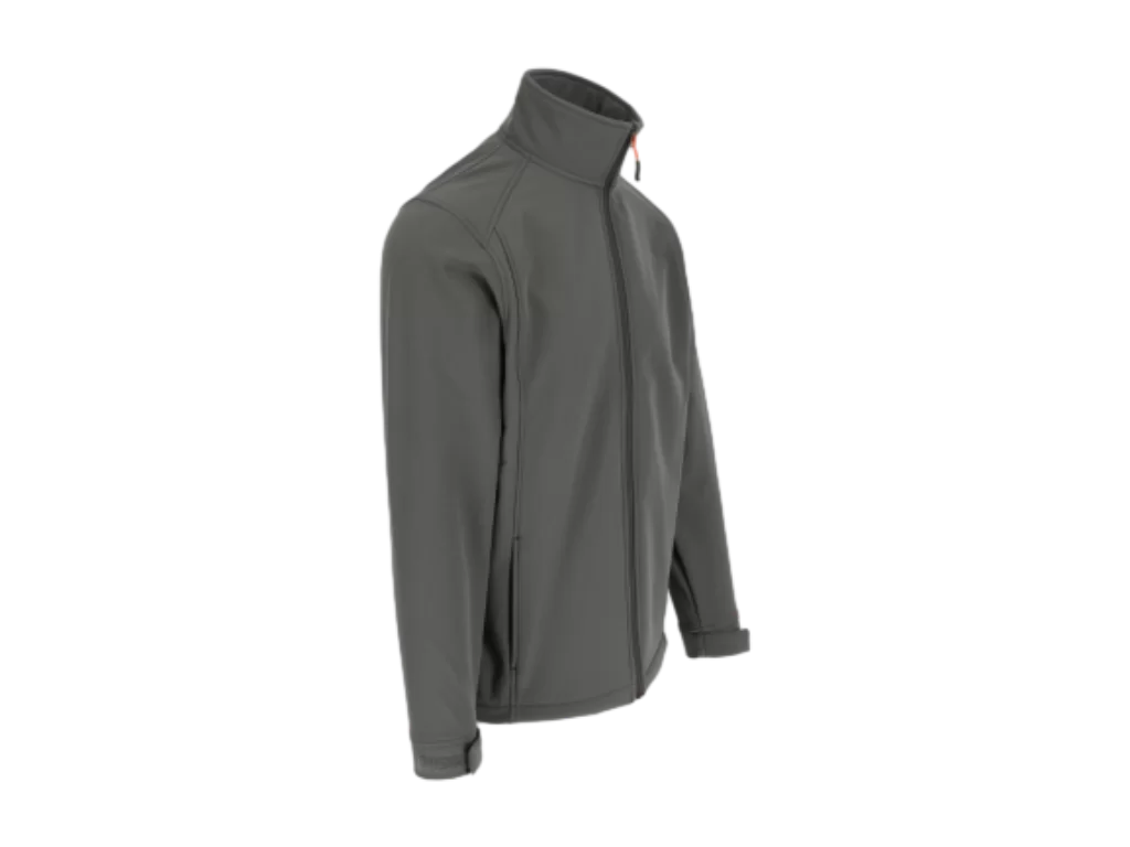 4-veis Stretchable Menns Softshell Jacket Water repellent Pust