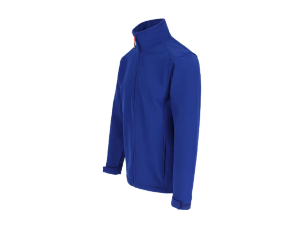 4-veis Stretchable Menns Softshell Jacket Water repellent Pust