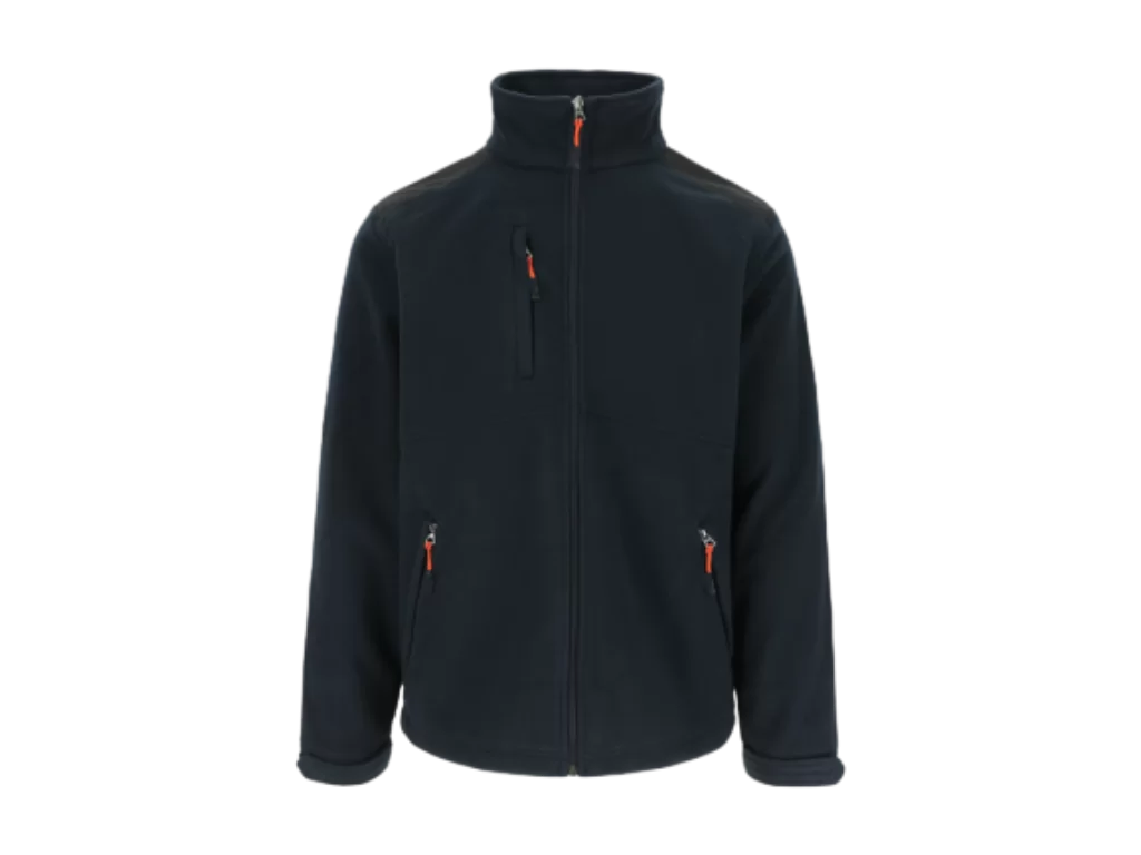 Pust, vannmangel og Windproof Fleece Jacket