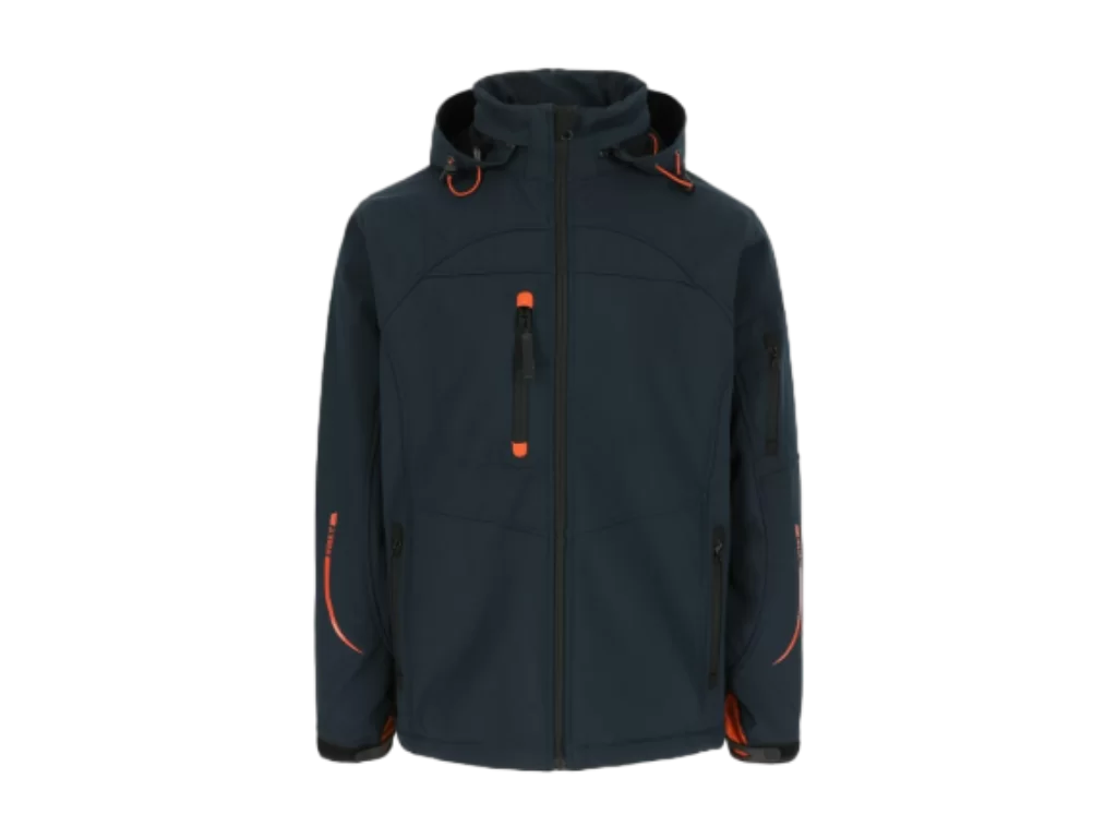 Multilomma Pust, vannmangel og vindproof 3-lags Softshell Jacket