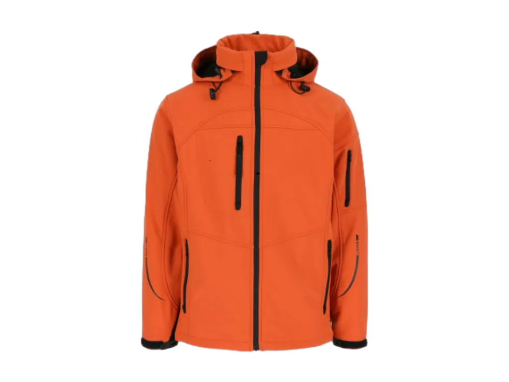 Multilomma Pust, vannmangel og vindproof 3-lags Softshell Jacket