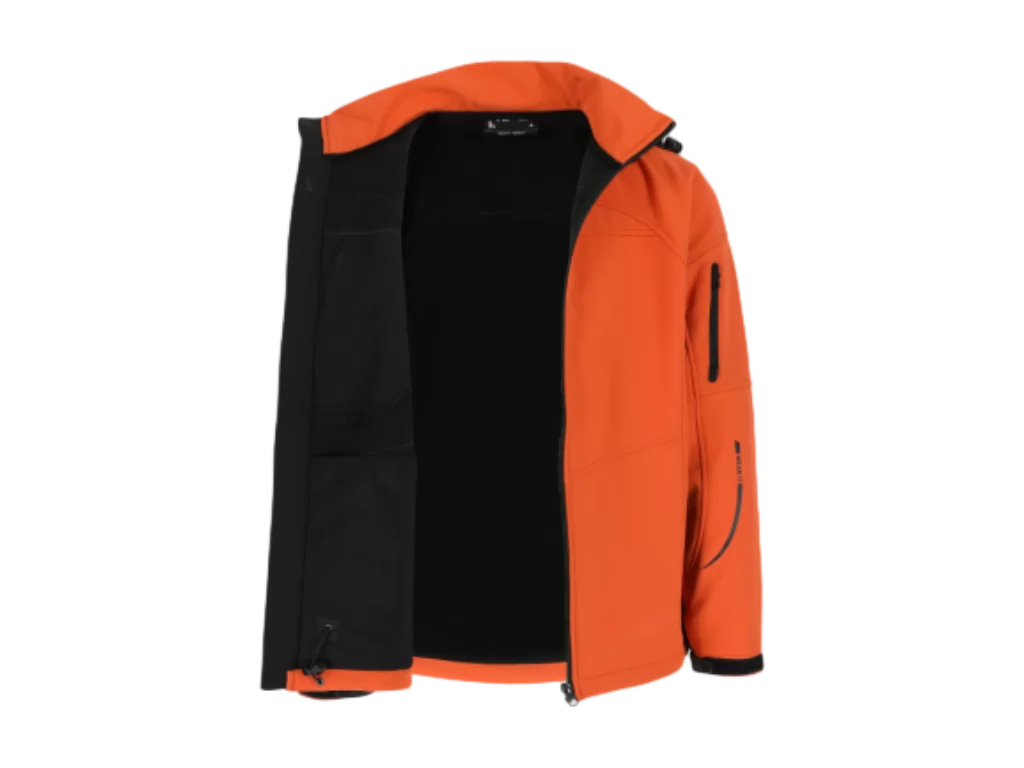 Multilomma Pust, vannmangel og vindproof 3-lags Softshell Jacket