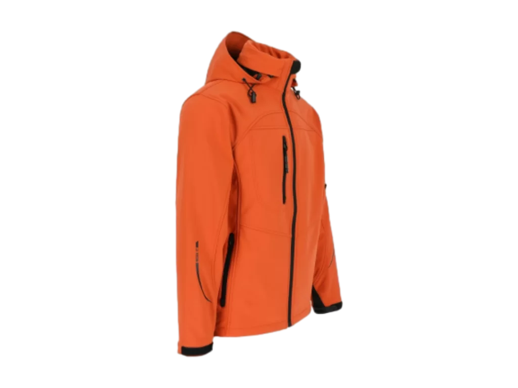Multilomma Pust, vannmangel og vindproof 3-lags Softshell Jacket