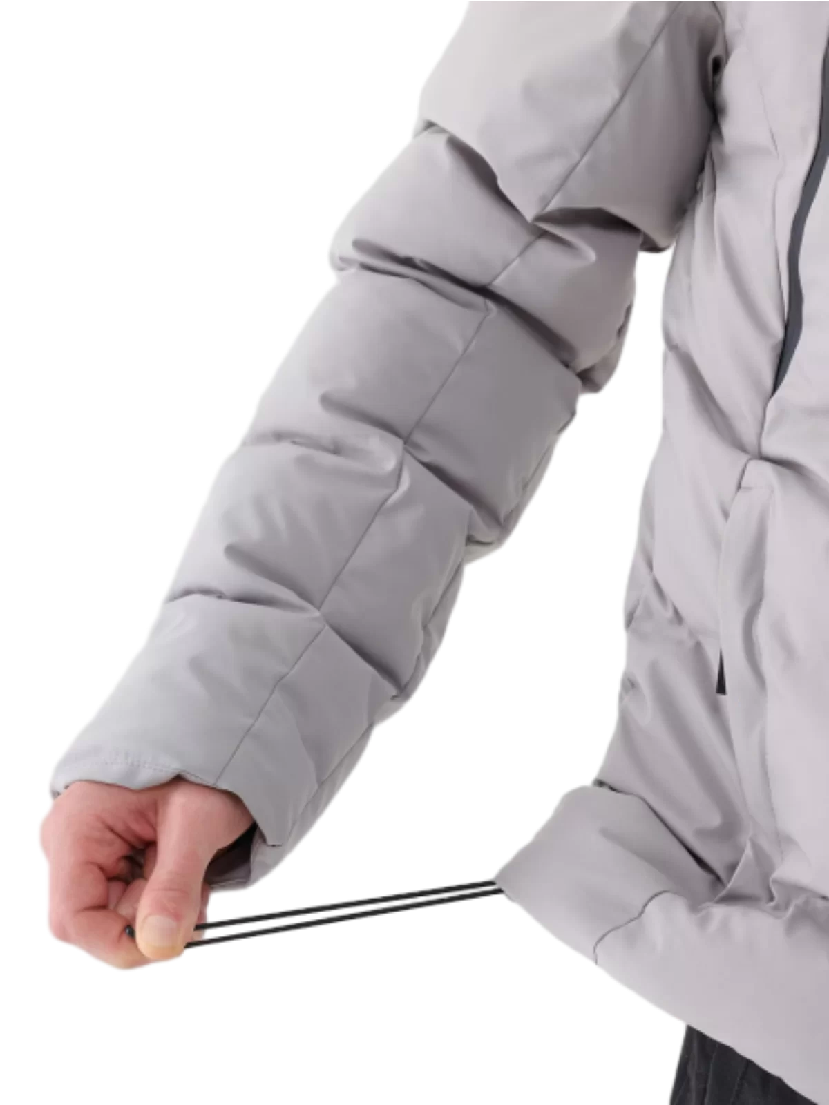 Mens syntetisk fylt pakningsjakke 10000 Membrane