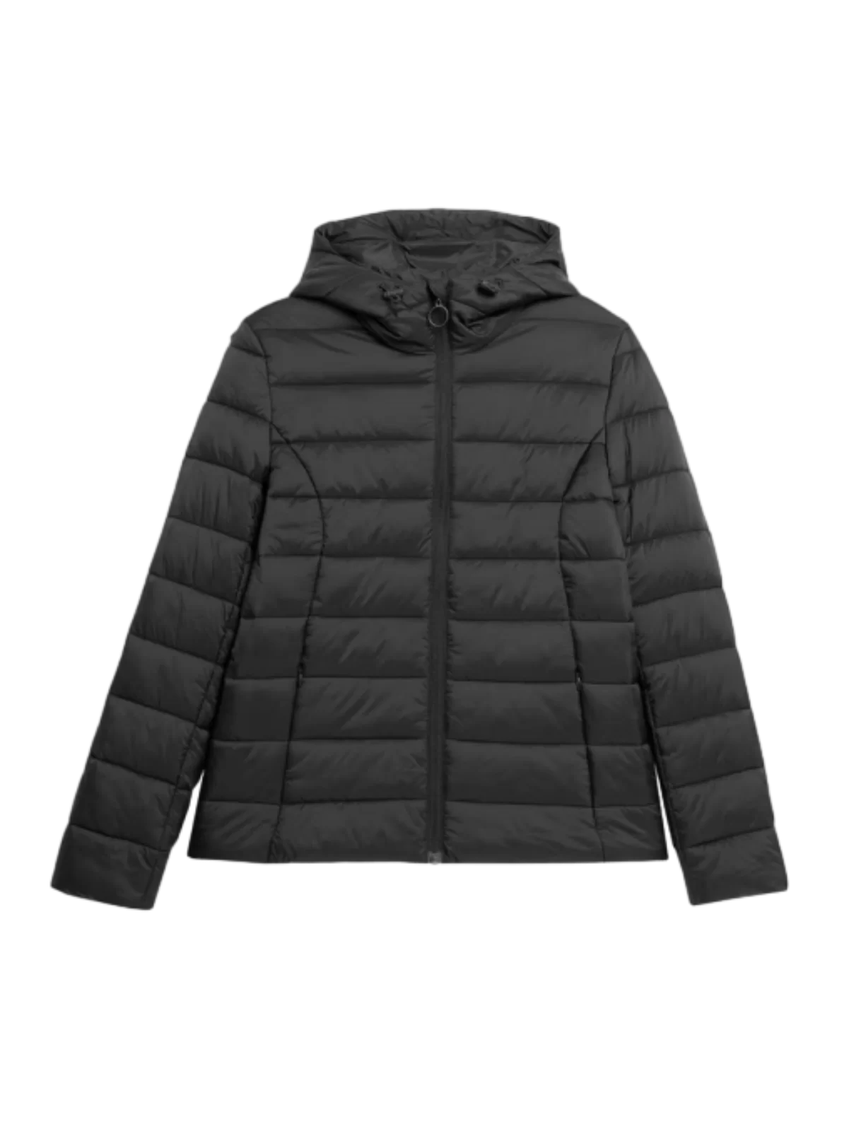 Kvinners Casual Padded Warm Jacket